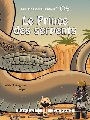 cover image of Le Prince des serpents